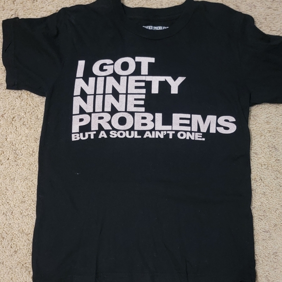Black graphic tee - Picture 1 of 2